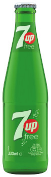 7UP ZERO NRB 330X24